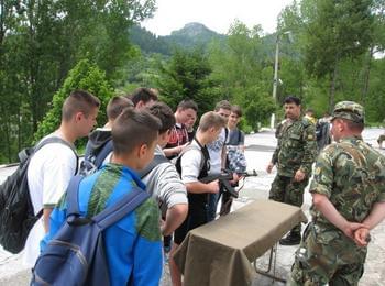 Ден на отворените врати обявиха от 101-ви Алпийски полк в Смолян по случай 6-ти май