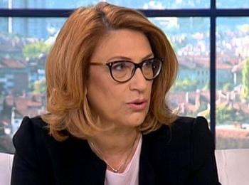  Буруджиева: Нинова не представи добре мотивите на вота, защото не ги е писала