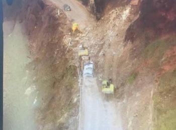 „Автомагистрали“ ЕАД ще укрепва свлачището на пътя Смолян - Мадан