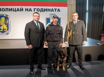 Младши инспектор БИСЕР ЧАУШЕВ стана „Полицай на годината 2019“
