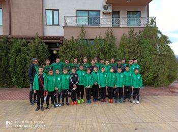 Три отбора от школата на „Родопа – Смолян“ на лагер в Сандански