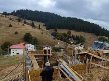  Напредва изграждането на новия водоем за село Проглед