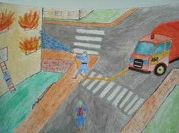 Обявяват конкурс за детска рисунка „С очите си видях бедата”