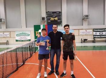 	 За втора поредна година, Атанас Тунев спечели „Купата на община Смолян” по тенис на корт