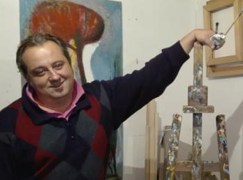  Световноизвестният живописец Петър Пиронков гостува с творчеството си в Смолян