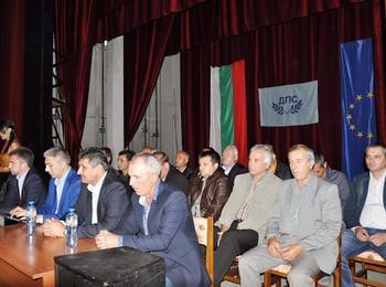  ДПС -Смолян  официално откри предизборната си кампания в Доспат