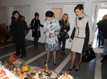 Здравният министър Десислава Атанасова почете празника на смилянския фасул
