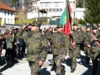 22 новоназначени военнослужещи положиха военна клетва в 101-ви алпийски полк