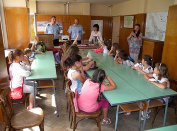 Беседа с ученици на тема “Безопасна ваканция” се проведе днес в РУП - Златоград