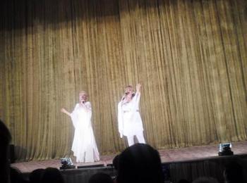 Представиха концерта-спектакъл "Любов раздвоена" в Златоград 
