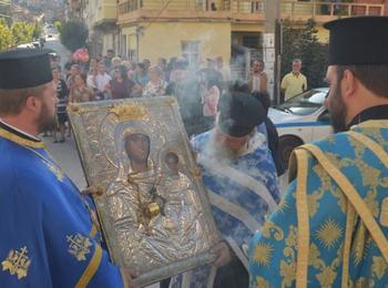 Стотици миряни се стекоха да видят Чудотворната икона на Пресвета Богородица – „Златна ябълка” в Чепеларе