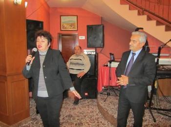  Зам.-кметът инж.Мариана Цекова поздрави хората с увреждания по повод Международния им ден 