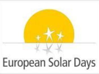 Европейски дни на слънчевата енергия
