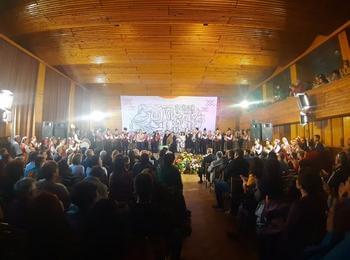 С грандиозен концерт НУФИ "Широка лъка" отбеляза 50-годишен юбилей