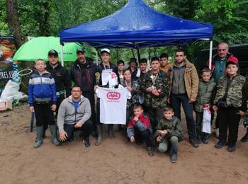 Вълчинов, Панайотов и Асенов в Топ 3 на провелото се състезание по риболов за деца на река Въча 