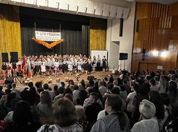 Областният управител присъства на тържествения концерт по случай 170-годишния юбилей на СУ“АНТИМ Ι“ и 65 години гимназиален етап в Златоград