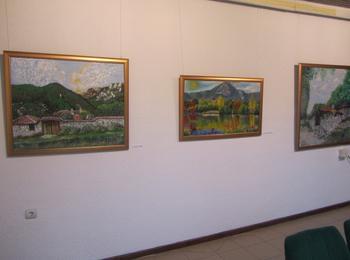 	 Картинна галерия “Никол“ с колекция в КДК- Смолян