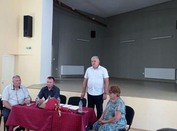 Областният управител Стефан Сабрутев участва в кръгла маса на тема “Настояще и бъдеще за Давидково“