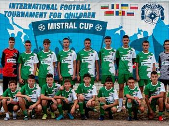 Децата на ФК „Родопа“ станаха четвърти в международния турнир „Мистрал къп” 2022