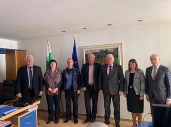 Стефан Сабрутев проведе работна среща с представители на Германо-Българска индустриално-търговска камара