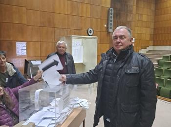 Проф.Михайлов,БСП: „Гласувах за бъдещето на Смолянския край и неговите хора" 