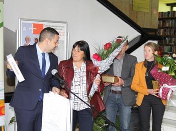 Главния секретар на Областна администрация Смолян Георги Кисьов връчи годишната награда „Йорданка Вълчева“