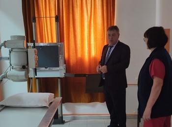 Лабораторията в Рудозем получи нов дигитализатор за рентгеновия апарат