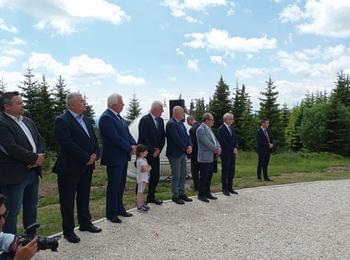  Областният управител Стефан Сабрутев бе официален гост на церемонията по откриване на новия роботизиран телескоп в НАО Рожен