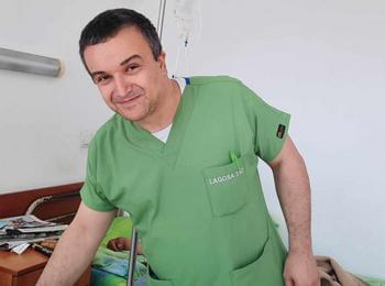 Д-р Анастас Петров е новият началник на Вътрешно отделение
