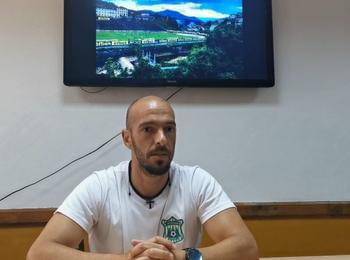 Старши треньора на „Родопа“ Кириякос Георгиу: Имаме проблеми с контузени футболисти, налага се да експериментирам 