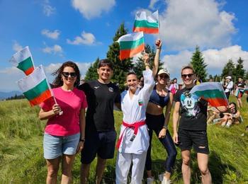 	 Едни от най-добрите български спортисти станаха част от невероятно лятно приключение за десетки деца