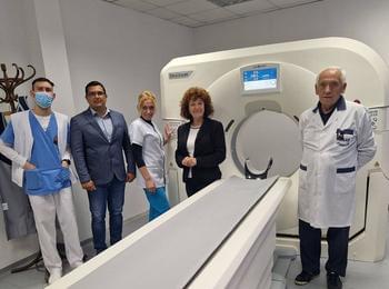  С нов компютърен томограф се оборудва девинската болница