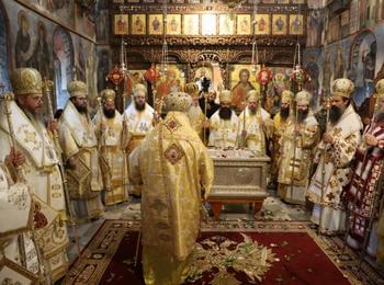 Богомолци от Смолян се поклониха пред светите мощи на Св. Евтимий, патриарх Търновски