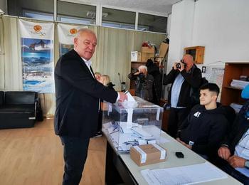 Николай Мелемов: Гласувах за бъдещето на община Смолян, с мисъл за нашите съграждани