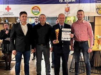 Отборът на ОДМВР-Смолян се класира на призовото трето място в Националния конкурс „Пътен полицай на годината 2023”
