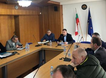 Областният управител свика работна среща във връзка с провеждането на кръгове от Световната и Европейската купа по сноуборд през януари 2024г. в Пампорово