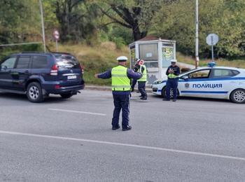 147 фиша и 54 акта съставиха екипите на Пътна полиция в област Смолян за седмица