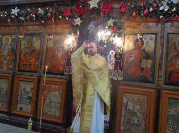 Празникът Обрезание Господне и св. Василий Велики бяха чествани в храм „Св. вмчца Неделя” – Райково
