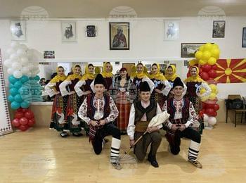 Ученици от Националното училище за фолклорни изкуства в Широка лъка представиха концерт в Битоля