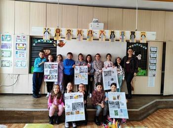 Талантливи предпримачи разработиха проект "Как се създава училищен вестник"