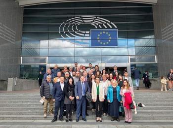 Социалисти от Смолян посетиха Европейския парламент в Брюксел