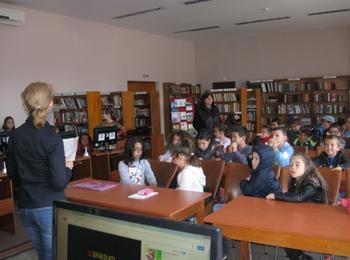 Първокласници представят своите първи произведения в Златоград