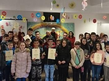  Учениците от ОУ „Стою Шишков“-с. Търън спечелиха Общинския кръг на състезанието за безопасност на движението