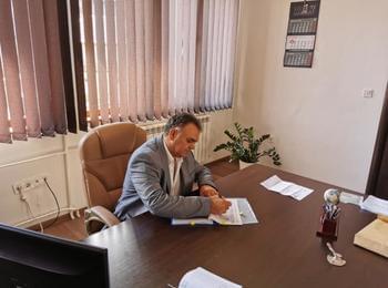 Кметът на община Борино подписа договор за рехабилитация на важни общински пътища