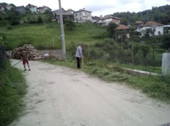 В доспатското село Любча голямото чистене започна