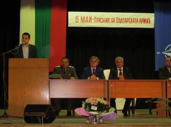 Марин Захариев пред военните: С доброто сътрудничество и вашата помощ, вие сте заслужили благодарността и уважението на смолянчани