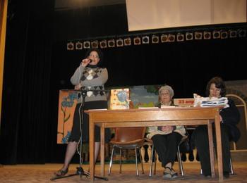    Детската писателка Величка Настрадинова гостува в Златоград 