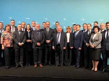 Цветан Цветанов и кметове от ГЕРБ се срещнаха с председателя на  ЕНП Жозеф Дол