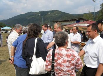  Депутатите д-р Даниела Дариткова и Николай Мелемов  посетиха  традиционния събор в Смилян
