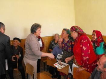Представители на Общинската организация на БСП уважиха традиционният курбан на село Валхово 
